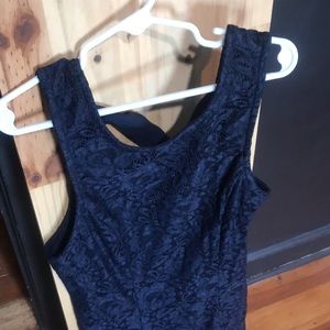 Brand new cute dark blue dress.